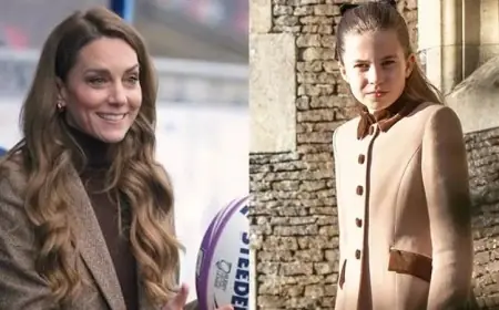 Princess Charlotte Embraces Kate’s Hobbies, Except One