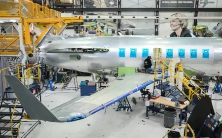 Trump Imposes 50% Tariff on Canadian Aircraft in U.S. Market