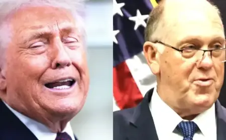 Trump Disrupts Homan’s Effort to Ease ICE Tensions in Minneapolis