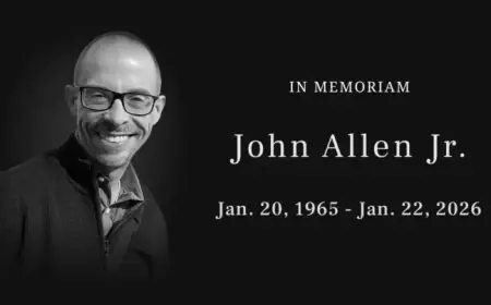 John L. Allen Jr Passes Away at 61 (1965-2026)