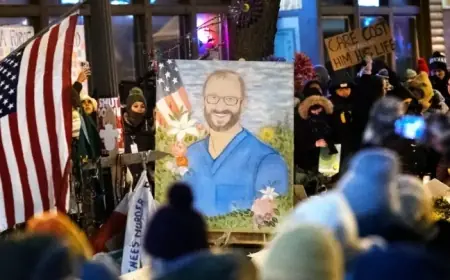 Trump Labels ICU Nurse Alex Pretti as ‘Insurrectionist’ and ‘Agitator’ in New Video