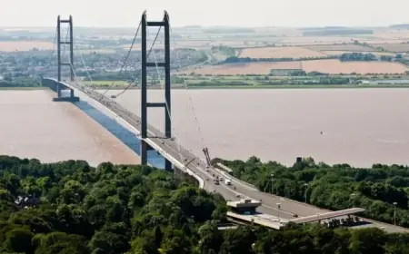 Humber Bridge Ends Toll Booths Tonight as Online Payment System Launches