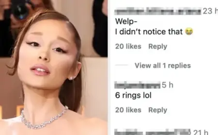 Ariana Grande Responds to Alleged Photoshop Mishap on Vogue Cover