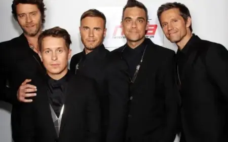 Take That Hail Robbie Williams’ Record; Gary Barlow Hints at Reunion