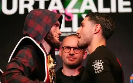 Murtazaliev vs Kelly: Fight Time, Undercard Details & Viewing Guide