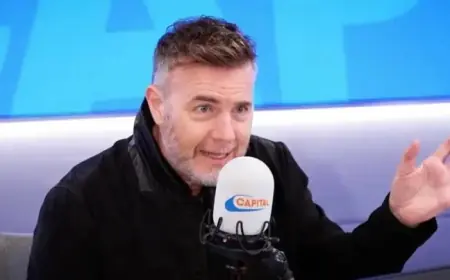 Gary Barlow Leaves Interview Over Awkward Robbie Williams Question
