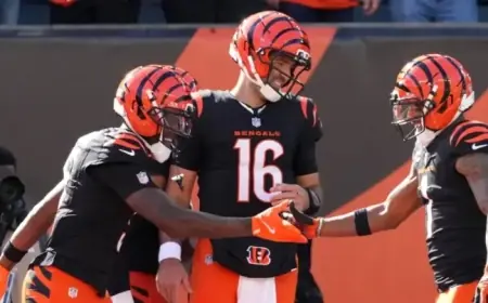 Joe Flacco Joins Ja’Marr Chase, Tee Higgins at 2026 Pro Bowl Games