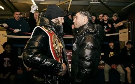 Josh Kelly Poised to Challenge Bakhram Murtazaliev, Says Former Opponent