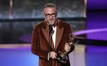 Seth Rogen Claims Emmy Blacklist After Controversial Joke