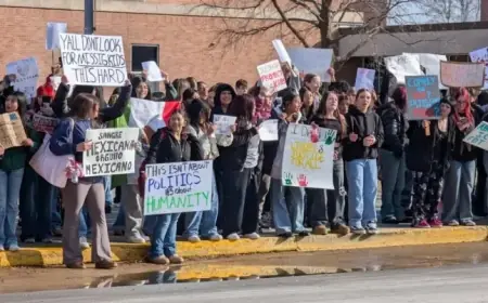 Car Strikes Nebraska Student Amid Anti-ICE Protest