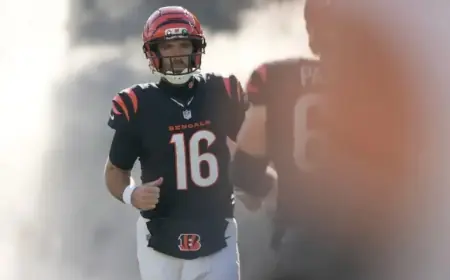 Joe Flacco Reunites with Former Browns Teammates, Achieves Career First as Bengals QB