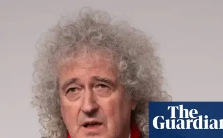 Brian May: Queen Avoids US Tours Amid Rising Safety Concerns