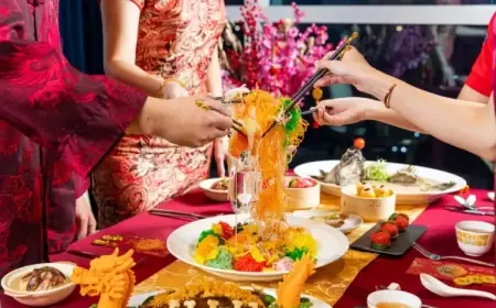 Ritz-Carlton Jakarta Celebrates Lunar New Year with Timeless Culinary Delights