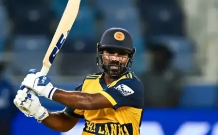 Shanaka: “Kusal Janith Versatile in Sri Lanka’s Top Six Batting Order”