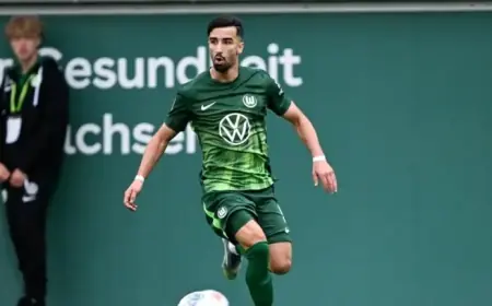 Wolfsburg Drops Amoura from Squad