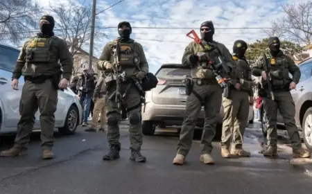 Border Czar Homan Questions MN Restaurants on Feeding Masked Gang Patrols