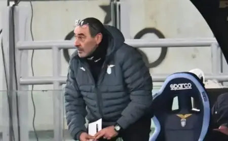 Sarri Praises Maldini’s Qualities, Calls Today’s Event a Love Demonstration