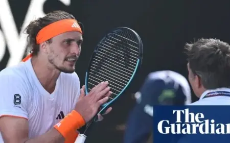 Alexander Zverev Criticizes Alcaraz’s Cramp Timeout in Australian Open Semi-Final Thriller