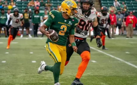 Edmonton Elks Release QB Tre Ford Ahead of CFL Offseason Bonus