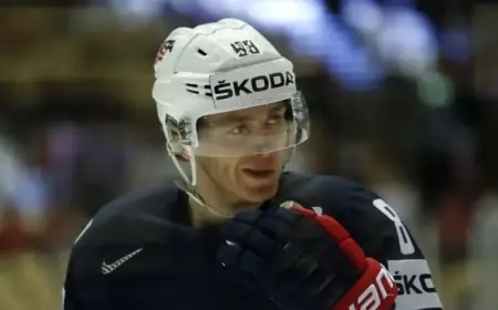 American Player Becomes Top-Ranked in NHL History