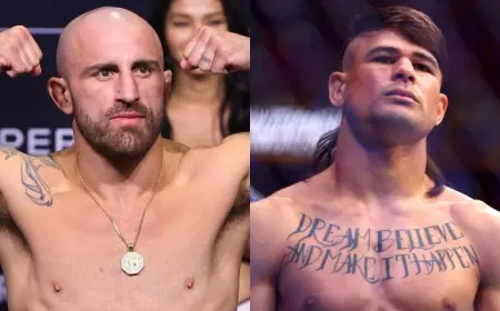 UFC 325: Volkanovski vs Diego Lopes 2 set after clean weigh-ins in Sydney