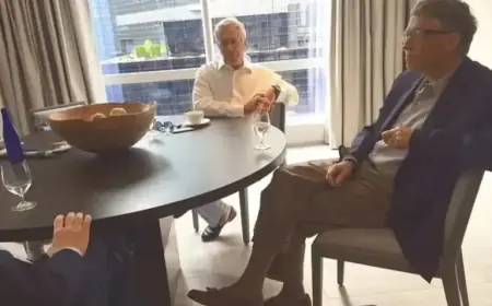 DOJ Files Reveal Epstein’s Claim of Bill Gates Contracting STD from Russian Encounters