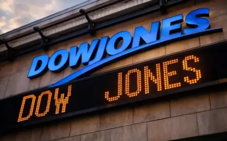 DJIA Approaches 49,000 Amid Intensified AI Spending Scrutiny