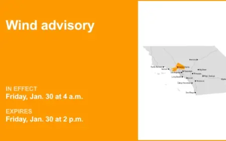 Wind advisory alerts spread coast to coast as powerful weekend storm ramps up