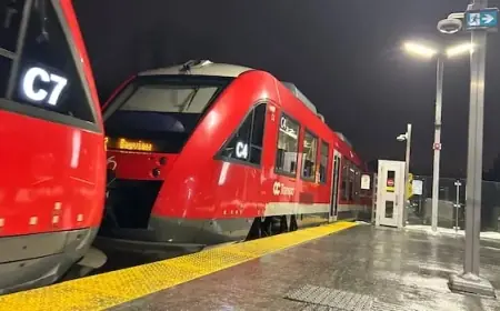 Line 2’s Southern End Closure Due to Switch Malfunction