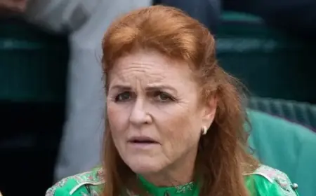 Sarah Ferguson Faces Uncertainty as Andrew’s Eviction Looms