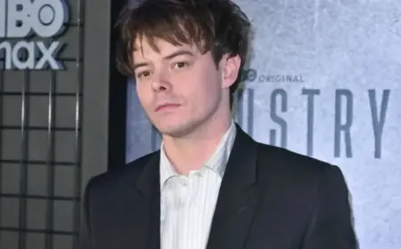 “Stranger Things Star’s Surprising Parenthood and Age Gap Stun Fans”