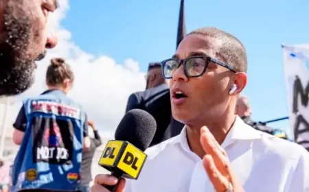 CNN’s Don Lemon Arrested at Minnesota Church Protest: NPR Reports