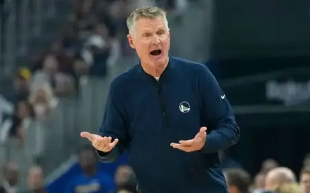 Steve Kerr Faces Potential Exit as Warriors Coach Post-Season Rumors Suggest