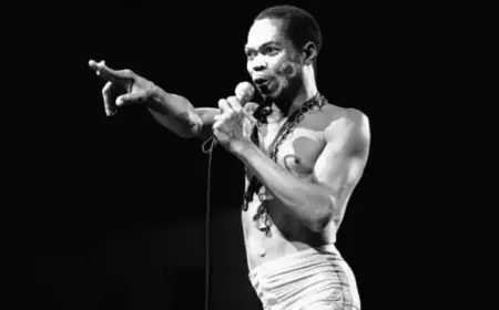 Fela Kuti Earns Historic Grammy Lifetime Achievement Award as First African