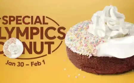 Tim Hortons Collaborates with Special Olympics to Empower Athletes
