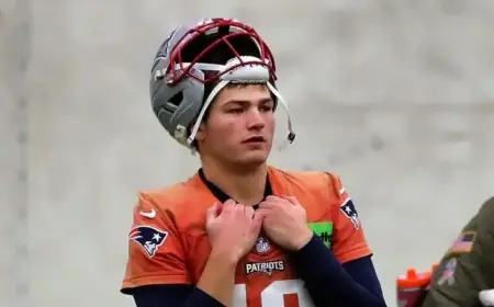 Drake Maye Injury Update: Why Patriots QB Skipped Friday Practice
