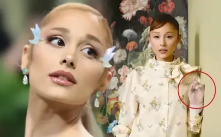 Vogue Photoshop Error Shows Ariana Grande with Six Fingers