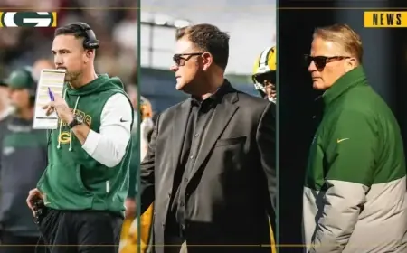 Packers Extend Contracts for Gutekunst, LaFleur, and Ball