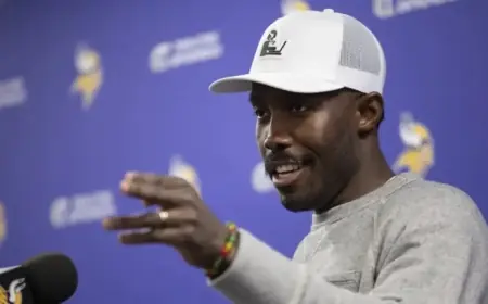 Vikings Owner Mark Wilf: Kwesi Adofo-Mensah’s Firing Not Due to Single Decision