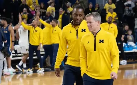 Michigan Assistant Mike Boynton Jr. Discusses Spartans Debacle Before Historic Game