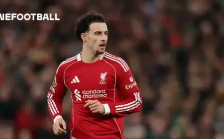 Curtis Jones Considers Transfer from Liverpool to Inter