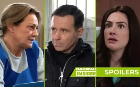 Emmerdale Spoilers: Moira’s Prison Struggle, Graham’s Tie to Jodie, Victoria’s Blunder