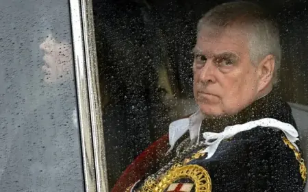Epstein Files Expose Maxwell’s Emails to ‘Sweet Pea’, Likely Prince Andrew