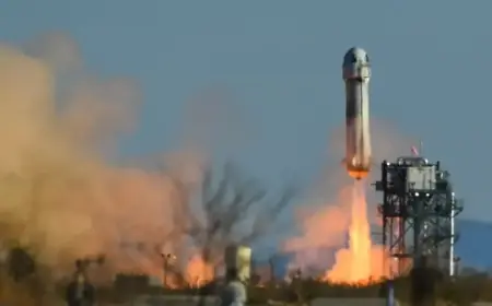 Blue Origin Halts Space Tourism Flights to Prioritize Lunar Lander Development