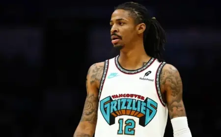 Ja Morant Lung Cancer Claim Debunked: Memphis Grizzlies Star in Good Health