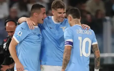 Lazio vs Genoa: Official Serie A Starting Lineups Revealed