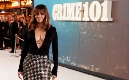 Halle Berry Advocates for Visibility in Her Crime 101 Role