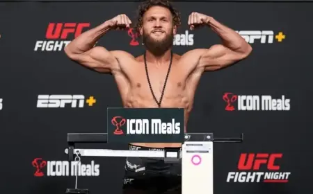 Rafael Fiziev Discusses Strategy, Recovery, and Routine Before Mauricio Ruffy Bout