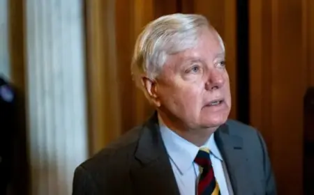 Sen. Lindsey Graham Blocks Shutdown Deal Over DOJ Lawsuit Provision