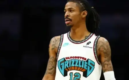 Ja Morant Health Update: Lung Cancer Rumors Debunked, Grizzlies Star is Healthy